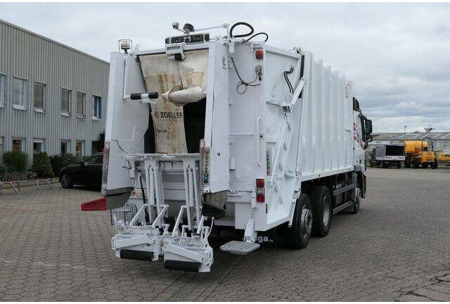 Mercedes-Benz 2532 L Actros 6x2, Medium X2EC23, Zöller 321 - Autogunoiere: Foto 3 Mercedes-Benz 2532 L Actros 6x2, Medium X2EC23, Zöller 321 - Autogunoiere: Foto 3