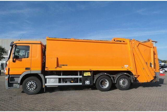 Mercedes-Benz 2532 L Actros 6x2,Schörling, Terberg, Lenk-Lift - Autogunoiere: Foto 2 Mercedes-Benz 2532 L Actros 6x2,Schörling, Terberg, Lenk-Lift - Autogunoiere: Foto 2