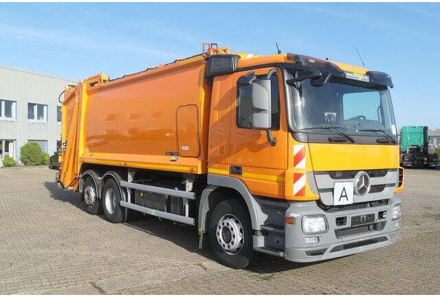 Mercedes-Benz 2532 L Actros 6x2,Schörling, Terberg, Lenk-Lift - Autogunoiere: Foto 4 Mercedes-Benz 2532 L Actros 6x2,Schörling, Terberg, Lenk-Lift - Autogunoiere: Foto 4