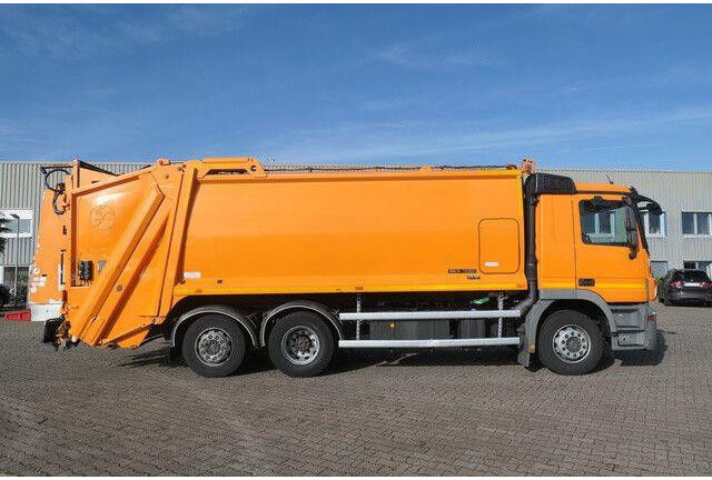 Mercedes-Benz 2532 L Actros 6x2,Schörling, Terberg, Lenk-Lift - Autogunoiere: Foto 5 Mercedes-Benz 2532 L Actros 6x2,Schörling, Terberg, Lenk-Lift - Autogunoiere: Foto 5