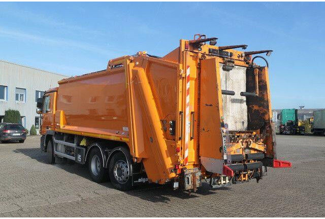 Mercedes-Benz 2532 L Actros 6x2,Schörling, Terberg, Lenk-Lift - Autogunoiere: Foto 3 Mercedes-Benz 2532 L Actros 6x2,Schörling, Terberg, Lenk-Lift - Autogunoiere: Foto 3