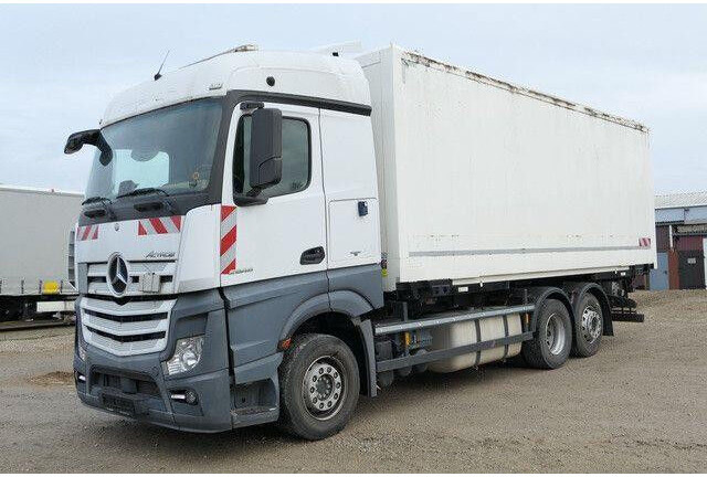 Mercedes-Benz 2545 L Actros 6x2, Retader, für Bohrgeräte, AHK - Camion furgon: Foto 3 Mercedes-Benz 2545 L Actros 6x2, Retader, für Bohrgeräte, AHK - Camion furgon: Foto 3