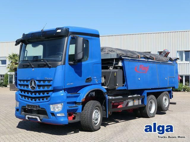 Mercedes-Benz 2548 L Arocs HAD 6x4, Asphalt, Bitumen, Fliegl - Maşină de asfaltat: Foto 1 Mercedes-Benz 2548 L Arocs HAD 6x4, Asphalt, Bitumen, Fliegl - Maşină de asfaltat: Foto 1