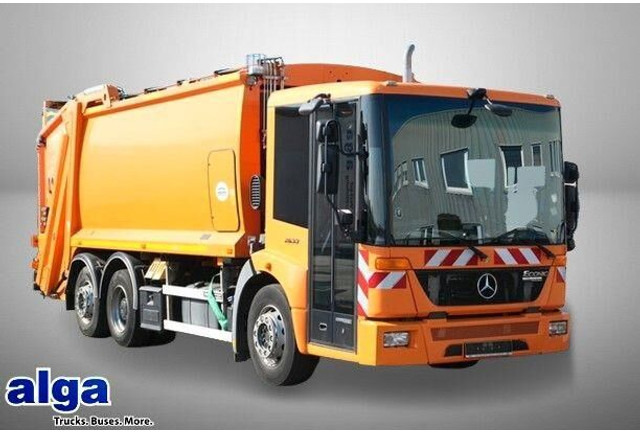 Mercedes-Benz 2633 L ECONIC, HN-Schörling, Zöller, gelenkt, AC - Autogunoiere: Foto 1 Mercedes-Benz 2633 L ECONIC, HN-Schörling, Zöller, gelenkt, AC - Autogunoiere: Foto 1