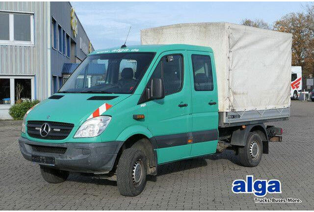Mercedes-Benz 300-serie 313 CDI DOKA Sprinter 4x4, Allrad, AHK, 6 Sitze - Autoutilitară cu platformă, Autoutilitară cabină dublă: Foto 1 Mercedes-Benz 300-serie 313 CDI DOKA Sprinter 4x4, Allrad, AHK, 6 Sitze - Autoutilitară cu platformă, Autoutilitară cabină dublă: Foto 1
