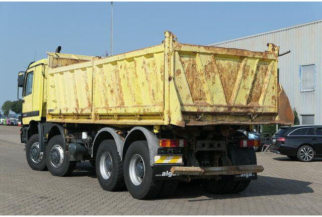 Mercedes-Benz 4140 AK Actros 8x8, Meiler, Allrad, Rollplane - Camion basculantă: Foto 5 Mercedes-Benz 4140 AK Actros 8x8, Meiler, Allrad, Rollplane - Camion basculantă: Foto 5