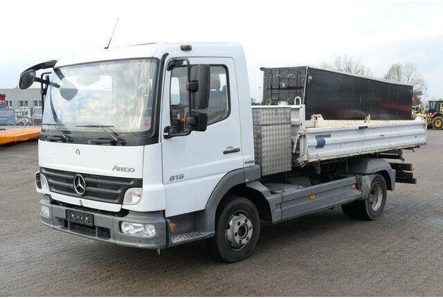 Mercedes-Benz 816 K Atego 4x2, Meiller, 3. Sitz, 2x AHK - Camion basculantă: Foto 5 Mercedes-Benz 816 K Atego 4x2, Meiller, 3. Sitz, 2x AHK - Camion basculantă: Foto 5