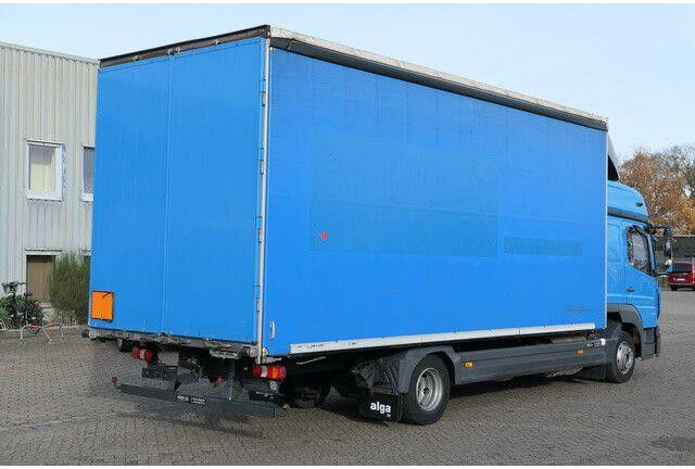 Mercedes-Benz 823 Atego 4x2, Edscha, Schiebeplane, Standklima - Camion cu prelată: Foto 5 Mercedes-Benz 823 Atego 4x2, Edscha, Schiebeplane, Standklima - Camion cu prelată: Foto 5