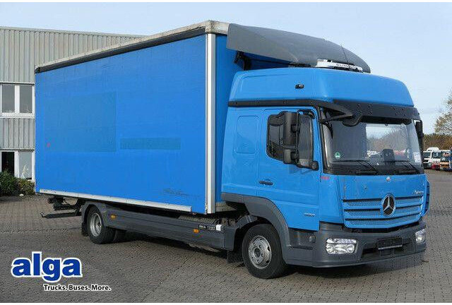 Mercedes-Benz 823 Atego 4x2, Edscha, Schiebeplane, Standklima - Camion cu prelată: Foto 1 Mercedes-Benz 823 Atego 4x2, Edscha, Schiebeplane, Standklima - Camion cu prelată: Foto 1