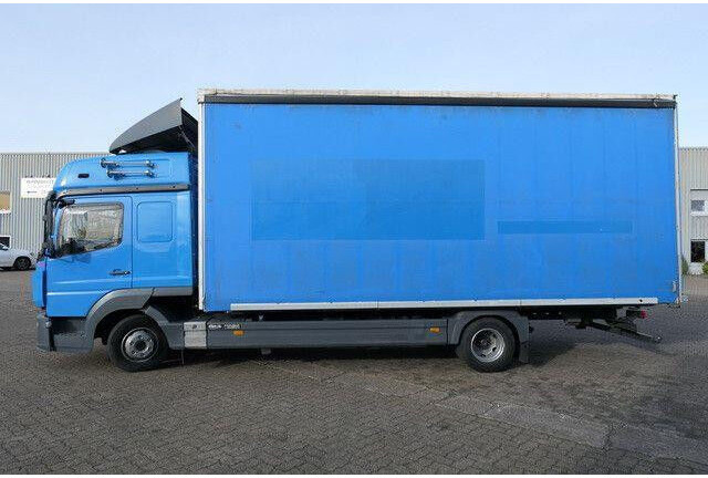 Mercedes-Benz 823 Atego 4x2, Edscha, Schiebeplane, Standklima - Camion cu prelată: Foto 4 Mercedes-Benz 823 Atego 4x2, Edscha, Schiebeplane, Standklima - Camion cu prelată: Foto 4