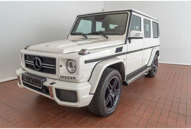 Mercedes-Benz G-Klasse 63 AMG Station/Disigno/Carbon/erst 54 Tkm./AHK - Autoutilitară cu platformă: Foto 5 Mercedes-Benz G-Klasse 63 AMG Station/Disigno/Carbon/erst 54 Tkm./AHK - Autoutilitară cu platformă: Foto 5