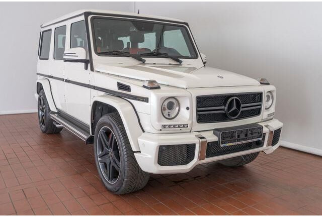 Mercedes-Benz G-Klasse 63 AMG Station/Disigno/Carbon/erst 54 Tkm./AHK - Autoutilitară cu platformă: Foto 1 Mercedes-Benz G-Klasse 63 AMG Station/Disigno/Carbon/erst 54 Tkm./AHK - Autoutilitară cu platformă: Foto 1