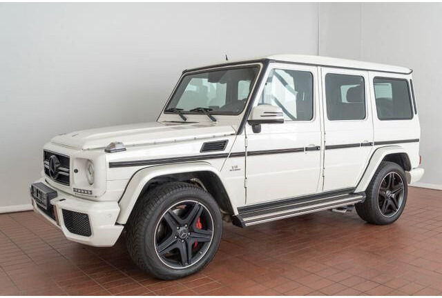 Mercedes-Benz G-Klasse 63 AMG Station/Disigno/Carbon/erst 54 Tkm./AHK - Autoutilitară cu platformă: Foto 3 Mercedes-Benz G-Klasse 63 AMG Station/Disigno/Carbon/erst 54 Tkm./AHK - Autoutilitară cu platformă: Foto 3