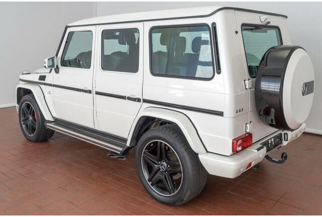 Mercedes-Benz G-Klasse 63 AMG Station/Disigno/Carbon/erst 54 Tkm./AHK - Autoutilitară cu platformă: Foto 2 Mercedes-Benz G-Klasse 63 AMG Station/Disigno/Carbon/erst 54 Tkm./AHK - Autoutilitară cu platformă: Foto 2