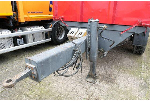 Müller-Mitteltal KA-TA 18, Stahl, BPW, Tandem, Luftfederung - Remorcă basculantă: Foto 3 Müller-Mitteltal KA-TA 18, Stahl, BPW, Tandem, Luftfederung - Remorcă basculantă: Foto 3