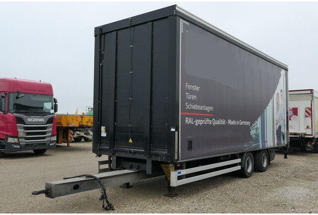 ORTEN AG 18T, Jumbo, Tandem, 7.7mtr. Mitnahmestapler - Remorcă cu prelată: Foto 3 ORTEN AG 18T, Jumbo, Tandem, 7.7mtr. Mitnahmestapler - Remorcă cu prelată: Foto 3