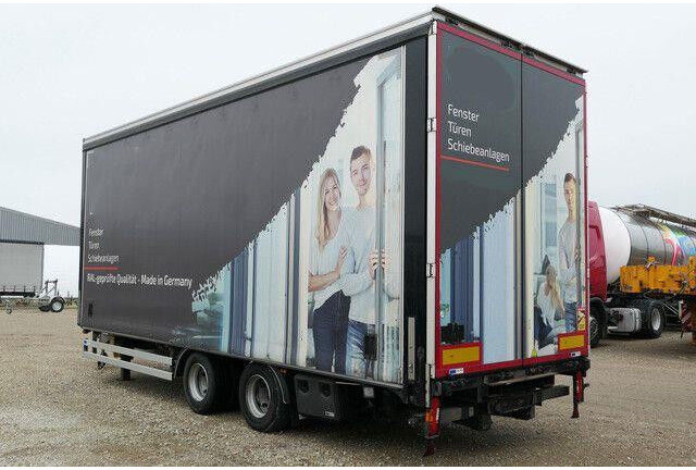 ORTEN AG 18T, Jumbo, Tandem, 7.7mtr. Mitnahmestapler - Remorcă cu prelată: Foto 5 ORTEN AG 18T, Jumbo, Tandem, 7.7mtr. Mitnahmestapler - Remorcă cu prelată: Foto 5