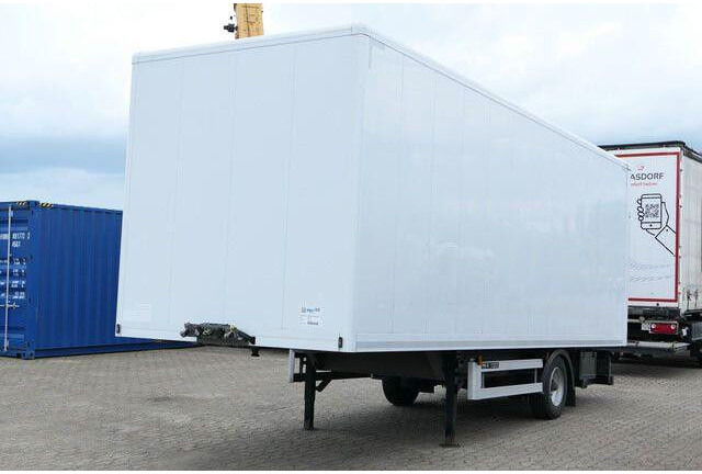 PAGENKOPF MSL 6, 1-Achser, Verzinkt, LBW, Luftf. - Semiremorcă furgon: Foto 3 PAGENKOPF MSL 6, 1-Achser, Verzinkt, LBW, Luftf. - Semiremorcă furgon: Foto 3