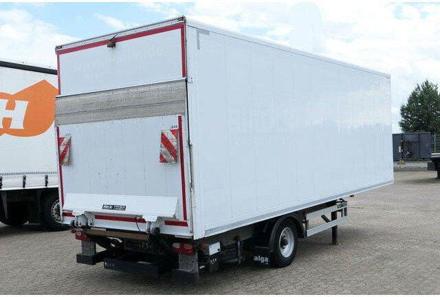 PAGENKOPF MSL 6, 1-Achser, Verzinkt, LBW, Luftf. - Semiremorcă furgon: Foto 2 PAGENKOPF MSL 6, 1-Achser, Verzinkt, LBW, Luftf. - Semiremorcă furgon: Foto 2