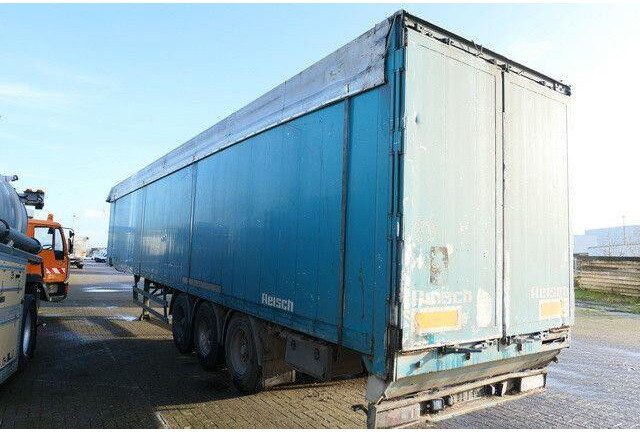 Reisch RSBS 35 / 24LK, 6mm Boden, Luft-Lift, 82m³, BPW - Semiremorcă furgon: Foto 4 Reisch RSBS 35 / 24LK, 6mm Boden, Luft-Lift, 82m³, BPW - Semiremorcă furgon: Foto 4