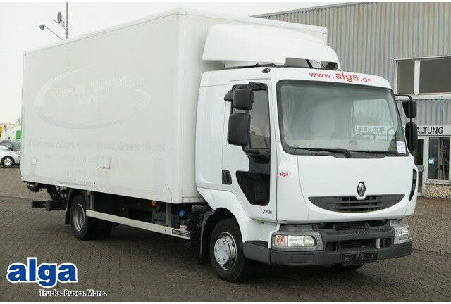 Renault Midlum 220 4x2, LBW, AHK, 6.100mm lang, Klima - Camion furgon: Foto 1 Renault Midlum 220 4x2, LBW, AHK, 6.100mm lang, Klima - Camion furgon: Foto 1