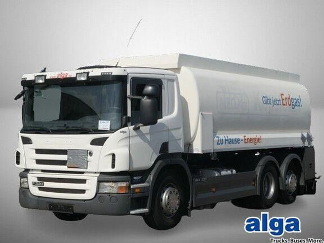 Scania P 320 6x2, Lindner & Fischer, 19m³, 3 Kammern - Camion cisternă: Foto 1 Scania P 320 6x2, Lindner & Fischer, 19m³, 3 Kammern - Camion cisternă: Foto 1