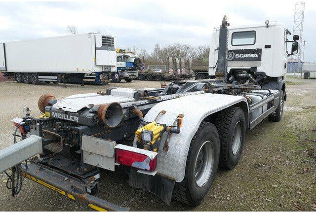 Scania R 580 6x4, V8-Motor, Meiller RS21, Retarder, AC - Camion cu cârlig: Foto 5 Scania R 580 6x4, V8-Motor, Meiller RS21, Retarder, AC - Camion cu cârlig: Foto 5