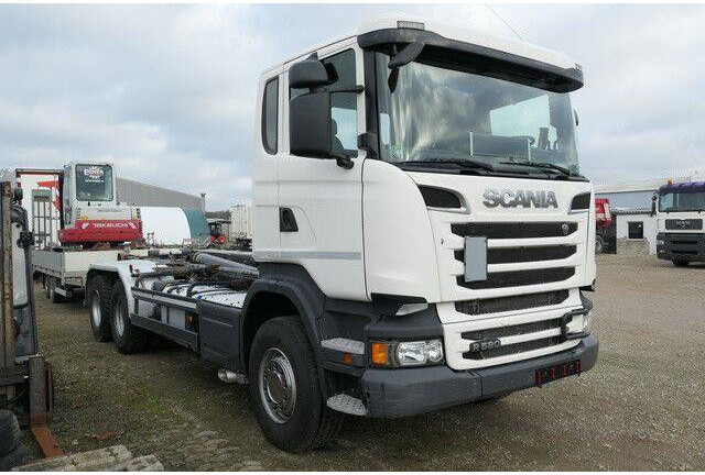 Scania R 580 6x4, V8-Motor, Meiller RS21, Retarder, AC - Camion cu cârlig: Foto 4 Scania R 580 6x4, V8-Motor, Meiller RS21, Retarder, AC - Camion cu cârlig: Foto 4