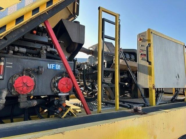 Schmidt CJS 914 Super, Kehrmaschine, Mercedes Motor - Măturătoare stradală: Foto 4 Schmidt CJS 914 Super, Kehrmaschine, Mercedes Motor - Măturătoare stradală: Foto 4