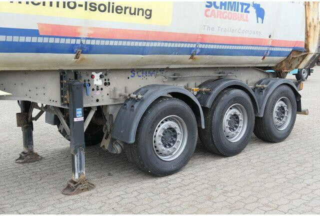 Schmitz Cargobull SKI 24 SL 7.2, Stahl, Thermo, 26m³, Verzinkt - Semiremorcă basculantă: Foto 2 Schmitz Cargobull SKI 24 SL 7.2, Stahl, Thermo, 26m³, Verzinkt - Semiremorcă basculantă: Foto 2