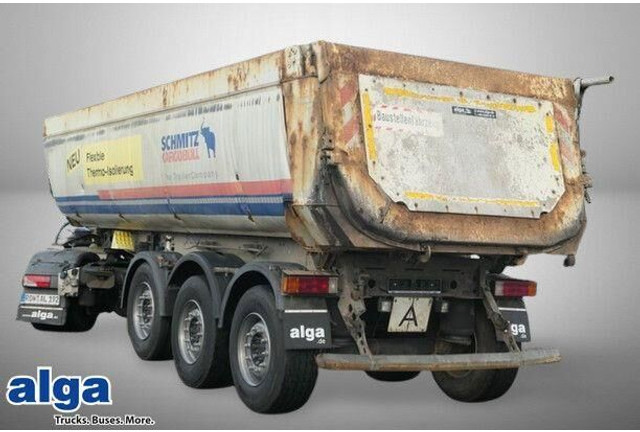 Schmitz Cargobull SKI 24 SL 7.2, Stahl, Thermo, 26m³, Verzinkt - Semiremorcă basculantă: Foto 1 Schmitz Cargobull SKI 24 SL 7.2, Stahl, Thermo, 26m³, Verzinkt - Semiremorcă basculantă: Foto 1