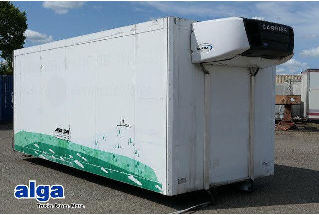 Schmitz, Carrier Supra 750, Rohrbahnen - Camion frigider: Foto 1 Schmitz, Carrier Supra 750, Rohrbahnen - Camion frigider: Foto 1