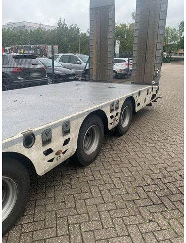 Vega 3-Achser, Hydr. Rampen, Verzinkt, Gelenkt - Semiremorcă transport agabaritic: Foto 4 Vega 3-Achser, Hydr. Rampen, Verzinkt, Gelenkt - Semiremorcă transport agabaritic: Foto 4