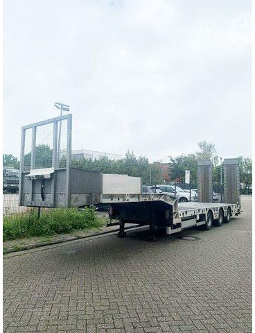 Vega 3-Achser, Hydr. Rampen, Verzinkt, Gelenkt - Semiremorcă transport agabaritic: Foto 2 Vega 3-Achser, Hydr. Rampen, Verzinkt, Gelenkt - Semiremorcă transport agabaritic: Foto 2
