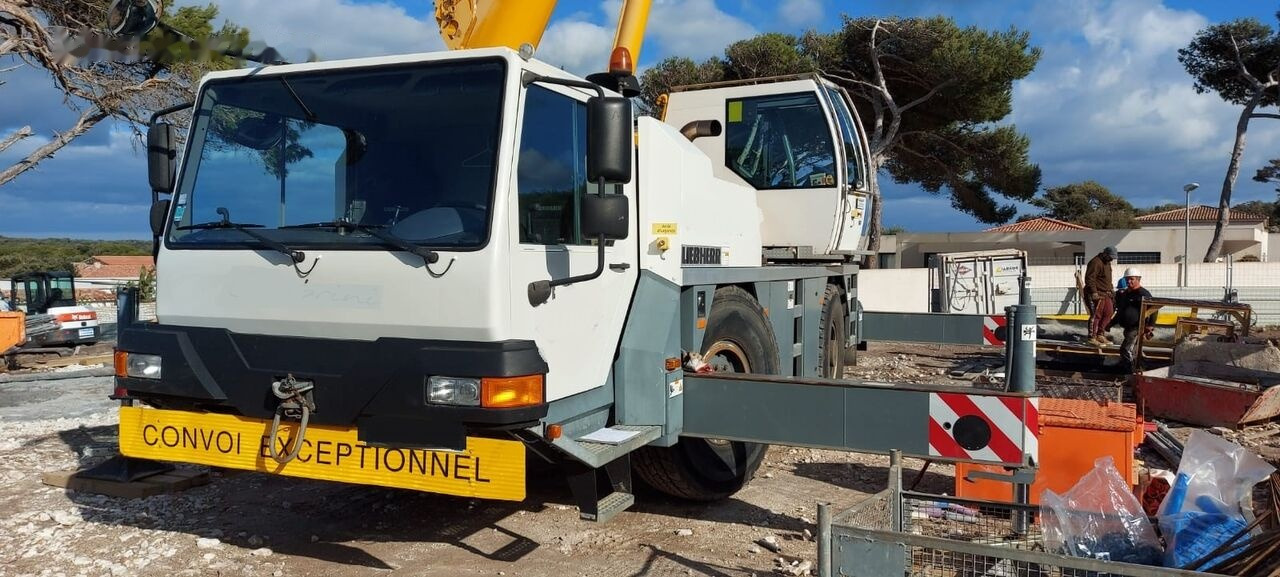 Liebherr LTM 1040 2.1 - Automacara: Foto 1 Liebherr LTM 1040 2.1 - Automacara: Foto 1