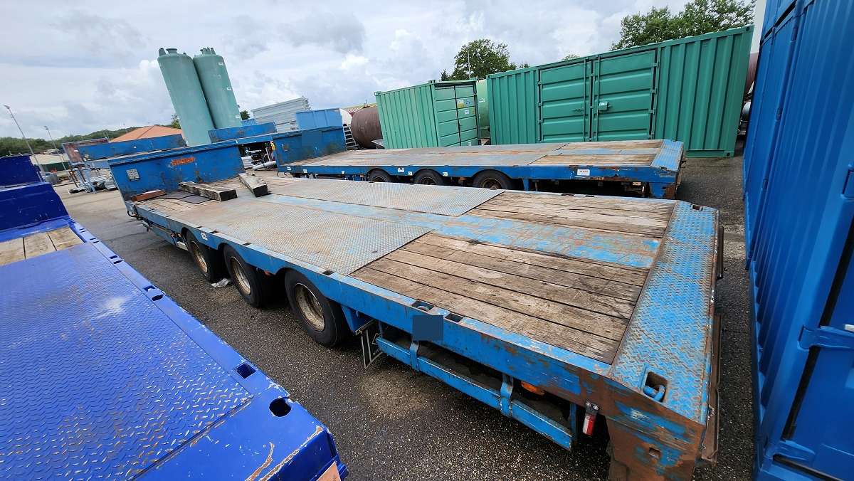 NOOTEBOOM Semi remorque extensible - Semiremorcă transport agabaritic: Foto 1 NOOTEBOOM Semi remorque extensible - Semiremorcă transport agabaritic: Foto 1