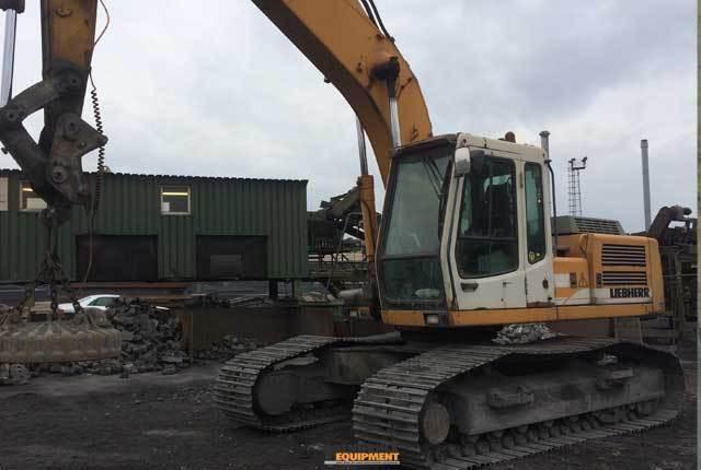 LIEBHERR R914B HDSL Litronic - Excavator pe şenile: Foto 1 LIEBHERR R914B HDSL Litronic - Excavator pe şenile: Foto 1