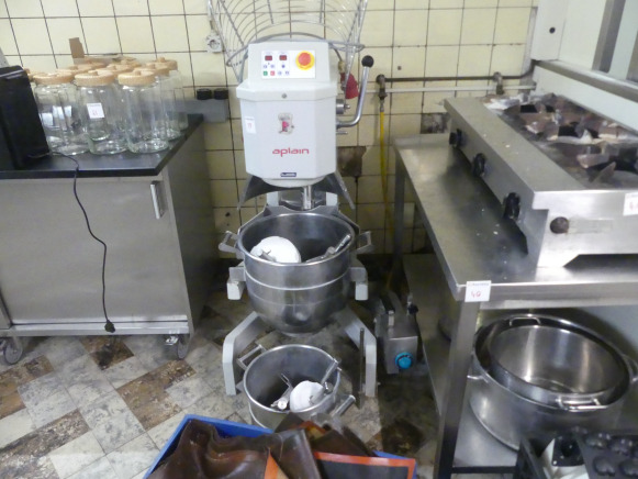 Batteur Kaplain BT40F - Utilaj pentru industria alimentara: Foto 2 Batteur Kaplain BT40F - Utilaj pentru industria alimentara: Foto 2