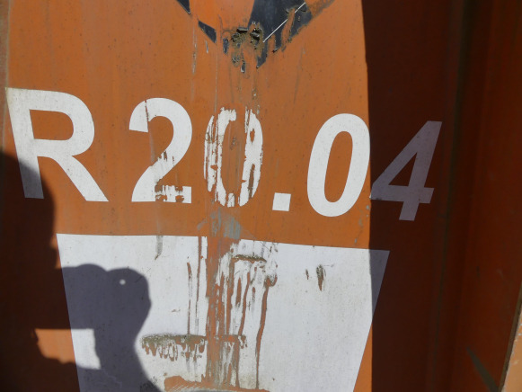 Suprastructură interschimbabilă/ Container REF:20.04 - Container ouvert 15 m³ ANG: Foto 1