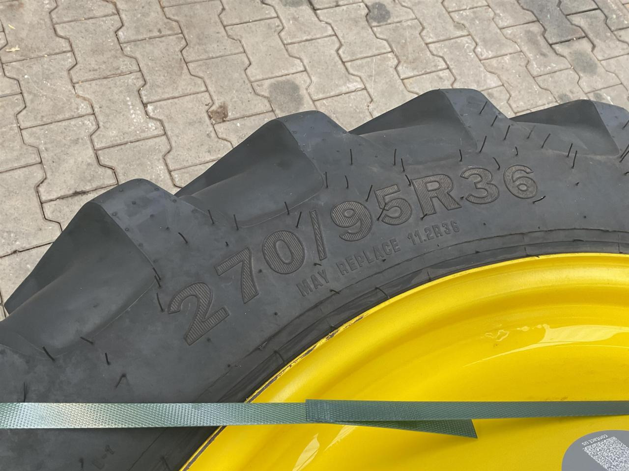 Alliance 270/95R36 - Anvelopă pentru Utilaje agricole: Foto 3 Alliance 270/95R36 - Anvelopă pentru Utilaje agricole: Foto 3