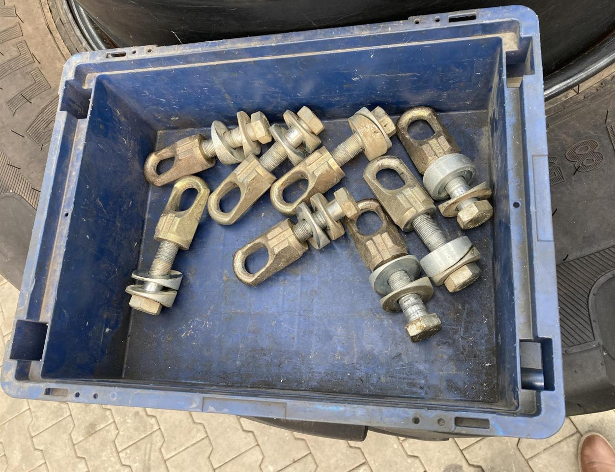 Alliance 380/85R34 - Anvelopă pentru Utilaje agricole: Foto 4 Alliance 380/85R34 - Anvelopă pentru Utilaje agricole: Foto 4