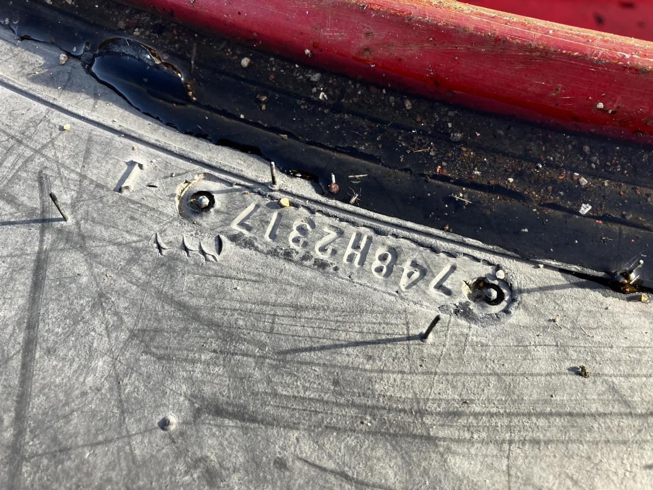 Alliance 520/85R46 VF - Anvelopă pentru Utilaje agricole: Foto 5 Alliance 520/85R46 VF - Anvelopă pentru Utilaje agricole: Foto 5