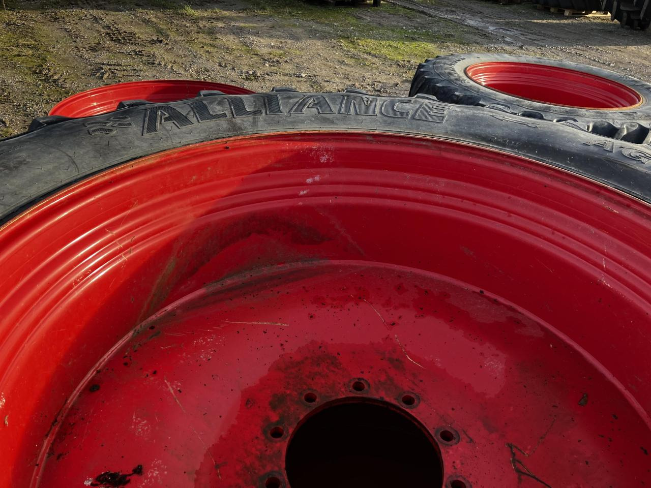 Alliance 520/85R46 VF - Anvelopă pentru Utilaje agricole: Foto 3 Alliance 520/85R46 VF - Anvelopă pentru Utilaje agricole: Foto 3