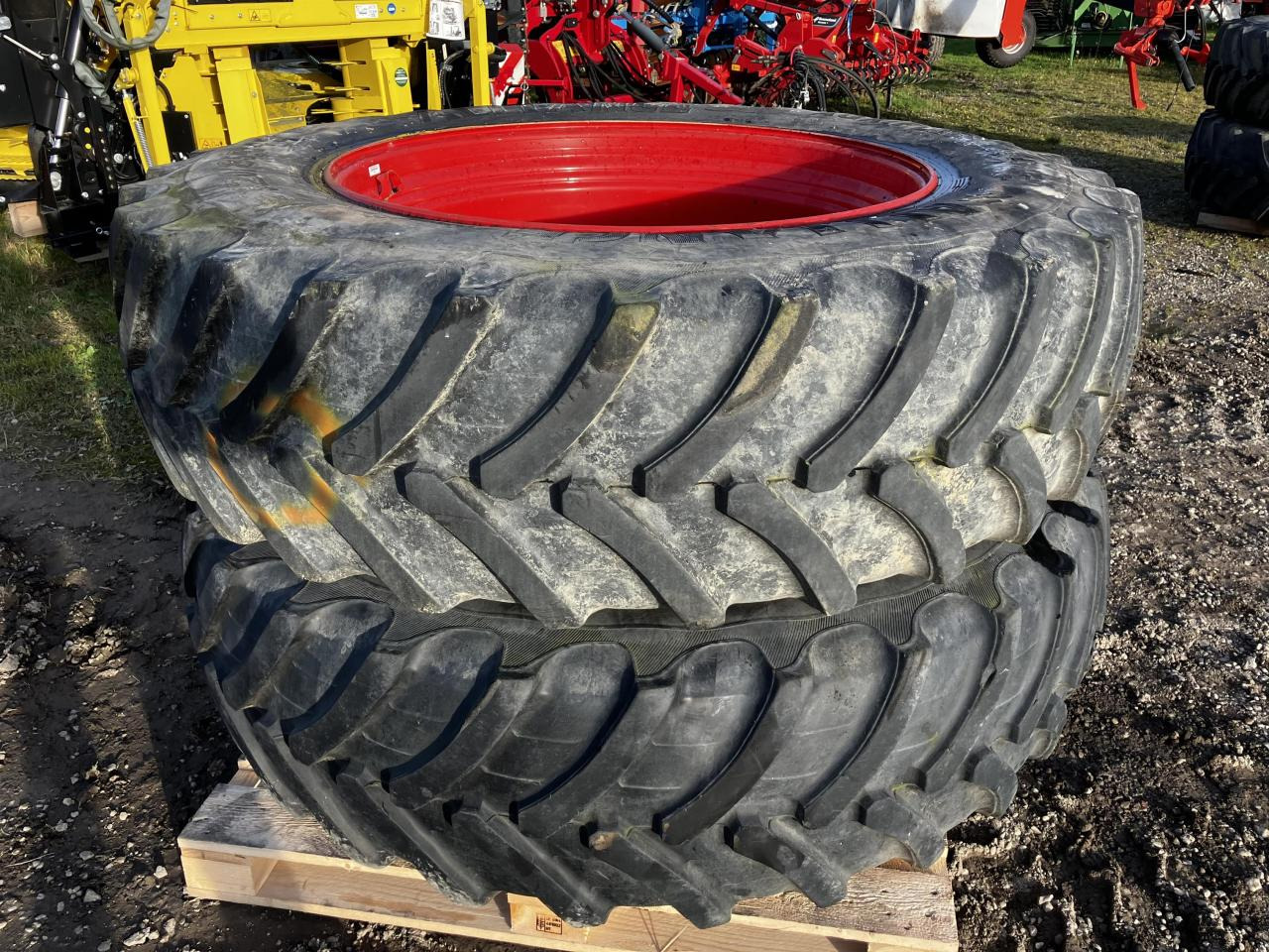 Alliance 520/85R46 VF - Anvelopă pentru Utilaje agricole: Foto 2 Alliance 520/85R46 VF - Anvelopă pentru Utilaje agricole: Foto 2