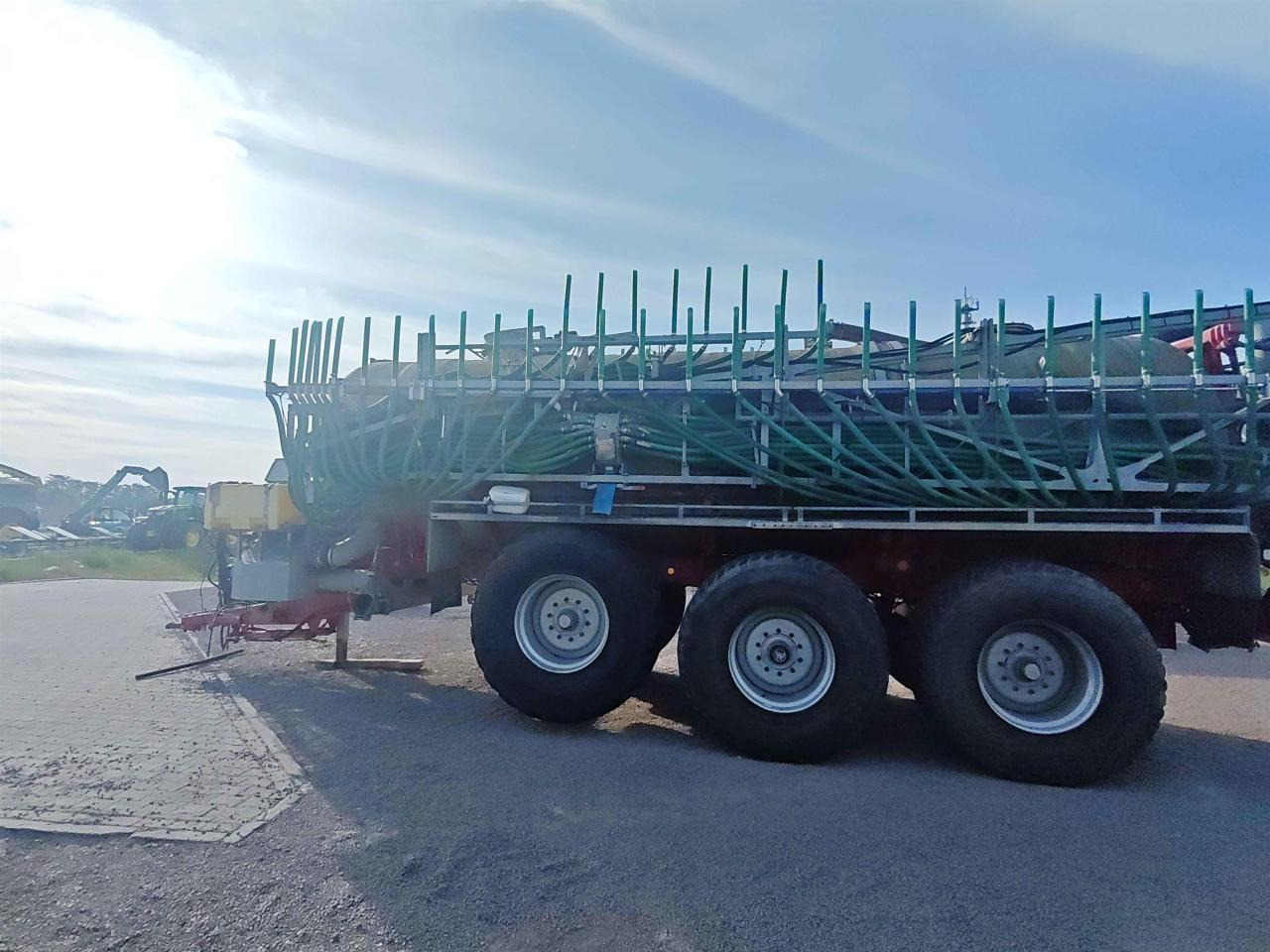 Annaburger HTS32K28 - Cisternă vidanjă: Foto 2 Annaburger HTS32K28 - Cisternă vidanjă: Foto 2