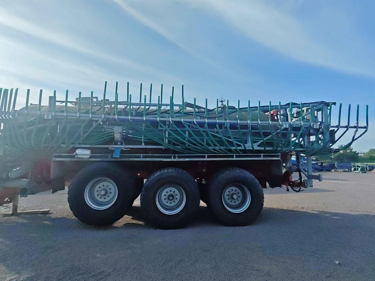 Annaburger HTS32K28 - Cisternă vidanjă: Foto 3 Annaburger HTS32K28 - Cisternă vidanjă: Foto 3