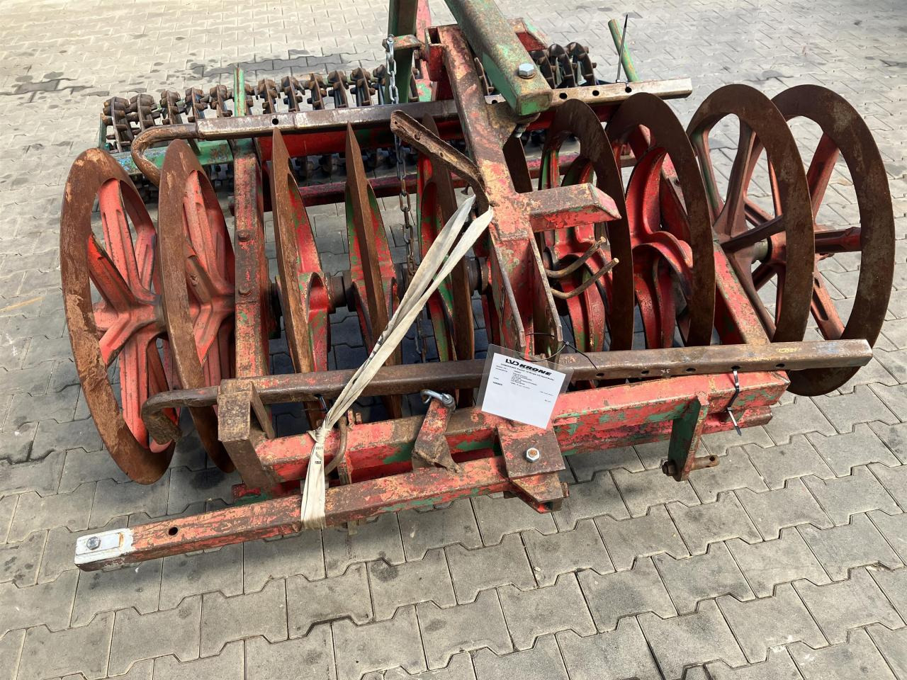 BVL - van Lengerich 10 Ringe mit Nachläufer - Compactor agricola: Foto 5 BVL - van Lengerich 10 Ringe mit Nachläufer - Compactor agricola: Foto 5