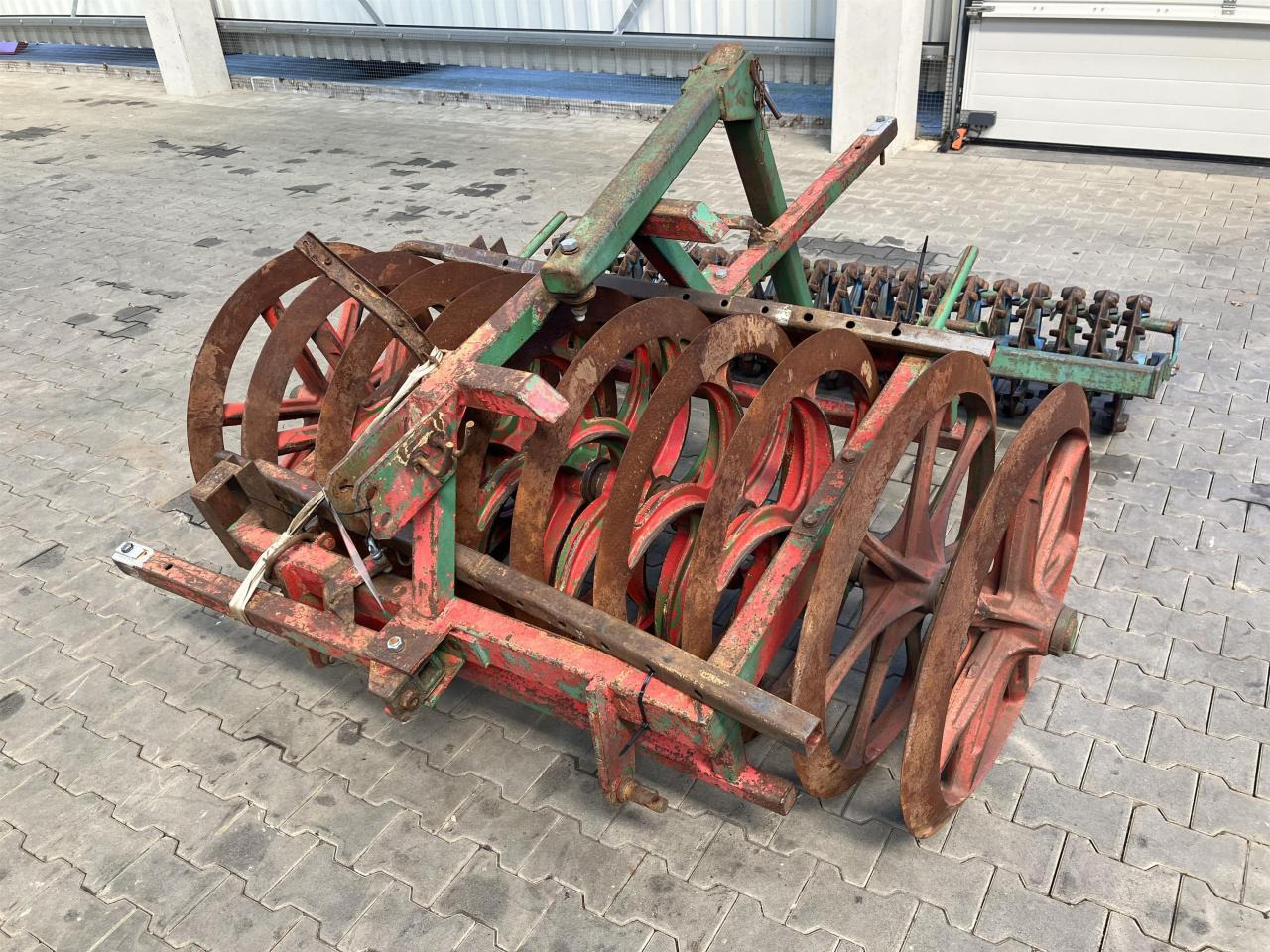 BVL - van Lengerich 10 Ringe mit Nachläufer - Compactor agricola: Foto 2 BVL - van Lengerich 10 Ringe mit Nachläufer - Compactor agricola: Foto 2