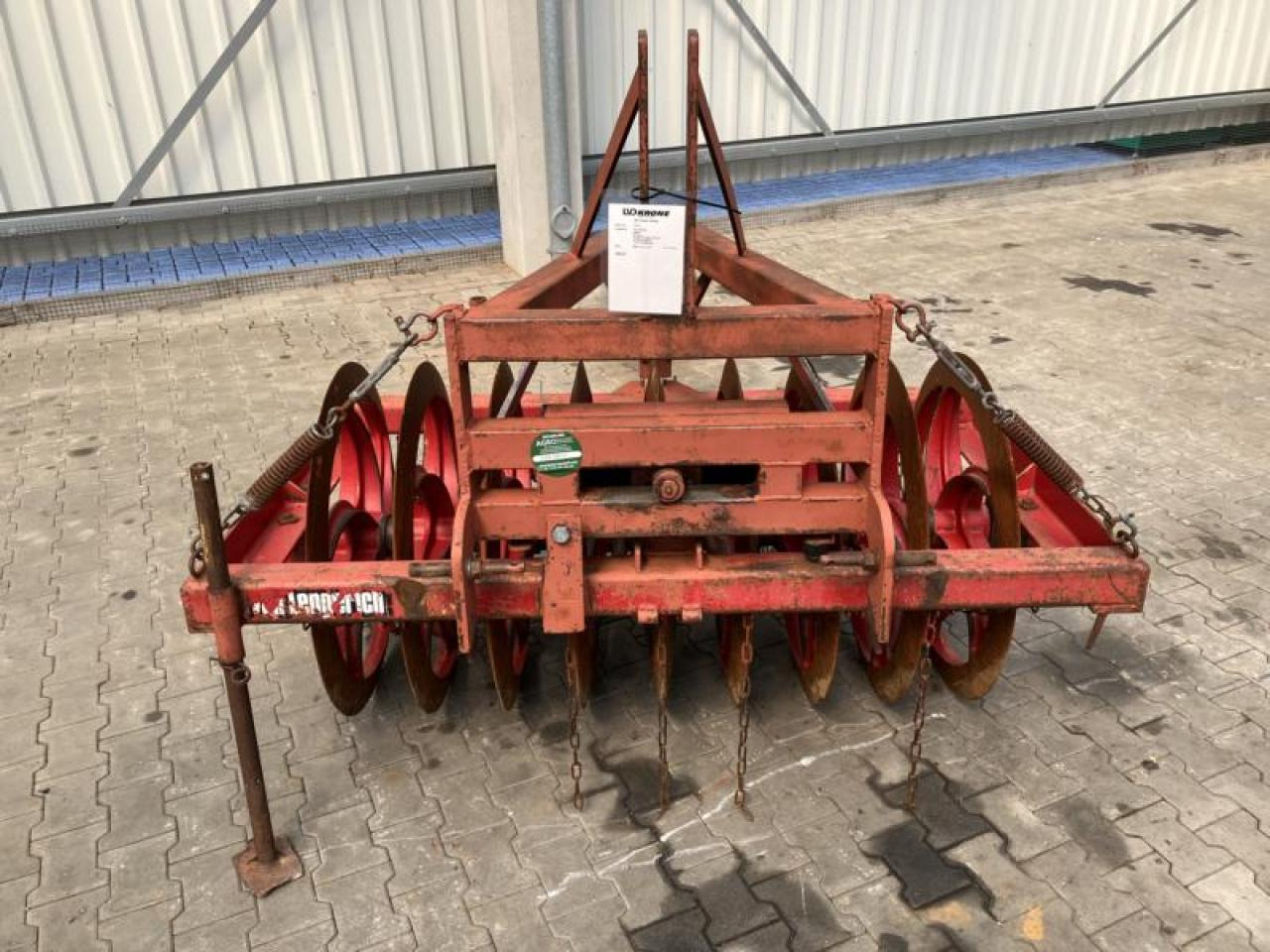 BVL - van Lengerich 9 Ringe - Compactor agricola: Foto 1 BVL - van Lengerich 9 Ringe - Compactor agricola: Foto 1