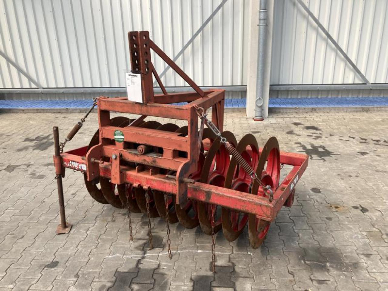 BVL - van Lengerich 9 Ringe - Compactor agricola: Foto 3 BVL - van Lengerich 9 Ringe - Compactor agricola: Foto 3